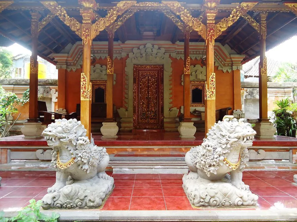 Parque de vacaciones Wahyu Bungalow And Restaurant Hotel Ubud