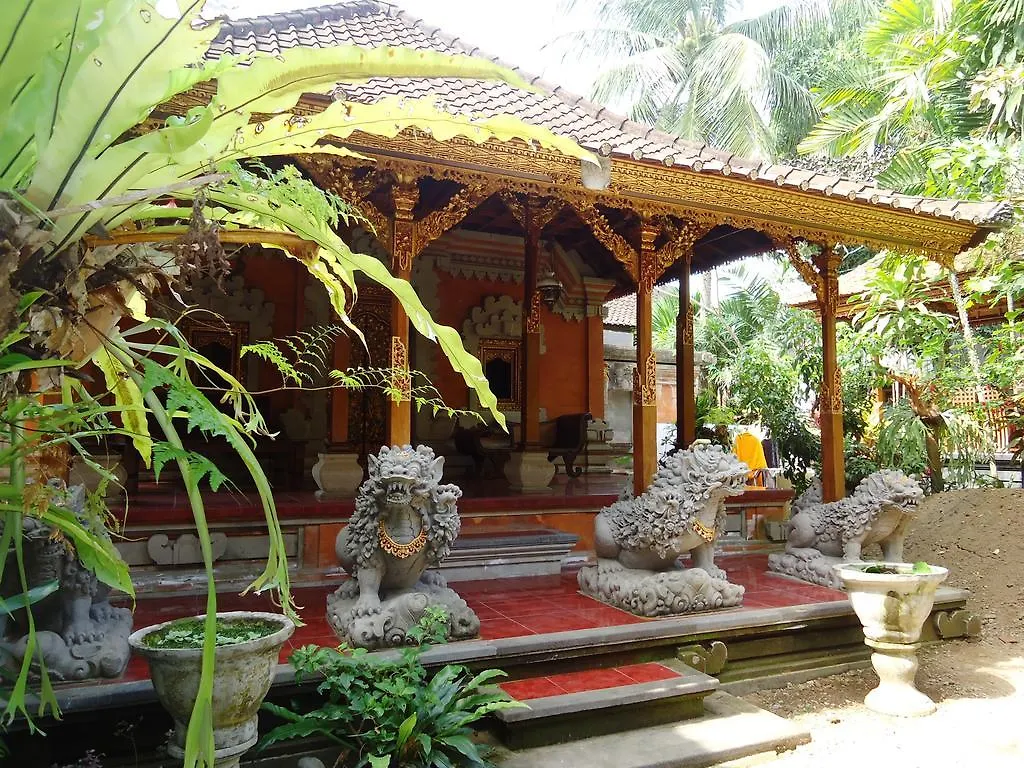 Wahyu Bungalow And Restaurant Hotel Ubud 3*,  Indonesia