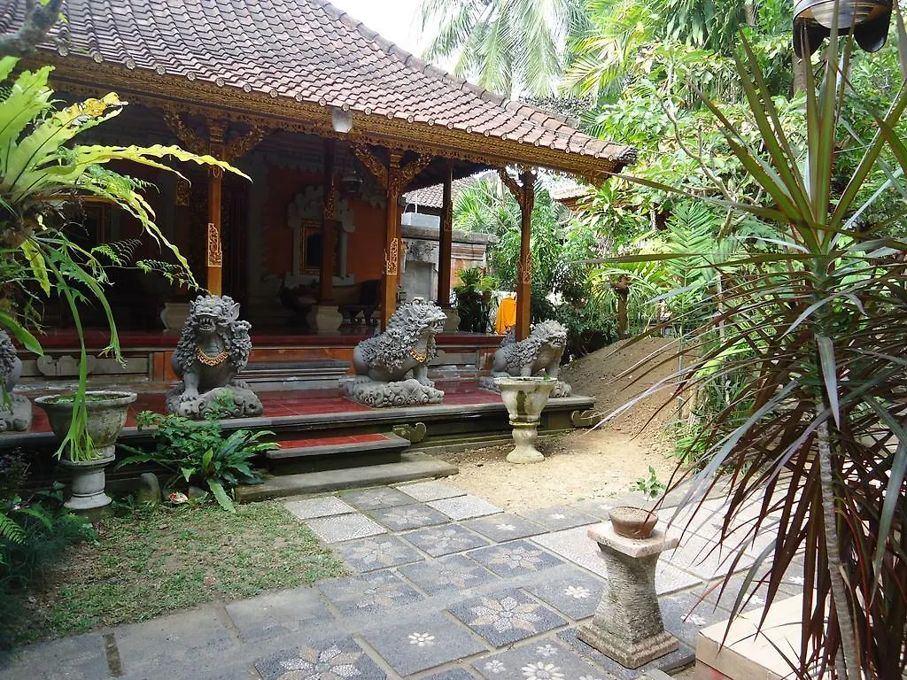 Parque de vacaciones Wahyu Bungalow And Restaurant Hotel Ubud